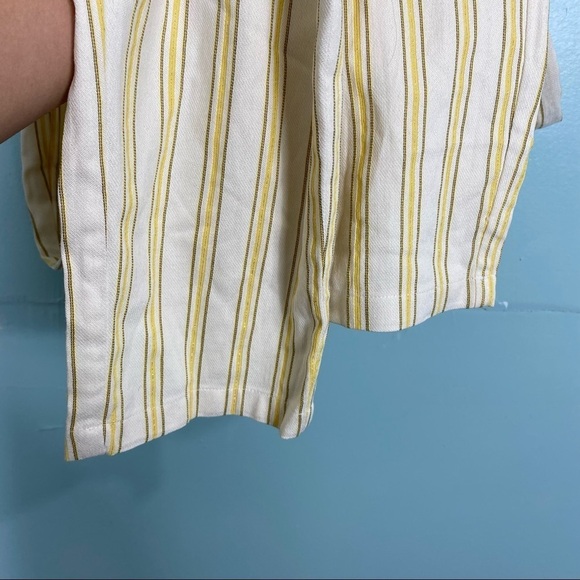 Tularosa Greyson Pant Ivy Yellow Striped Sz M - Picture 7 of 14